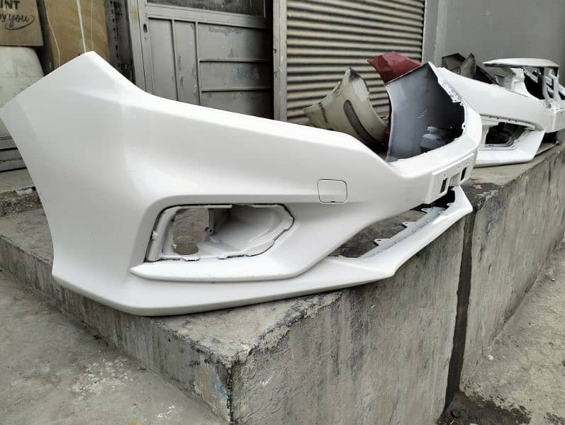 Honda City front bumper 2022 0