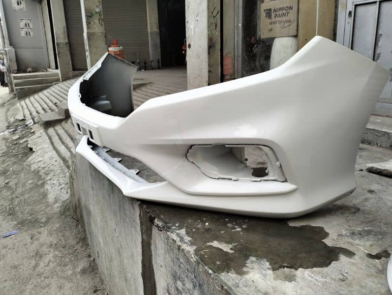 Honda City front bumper 2022 3