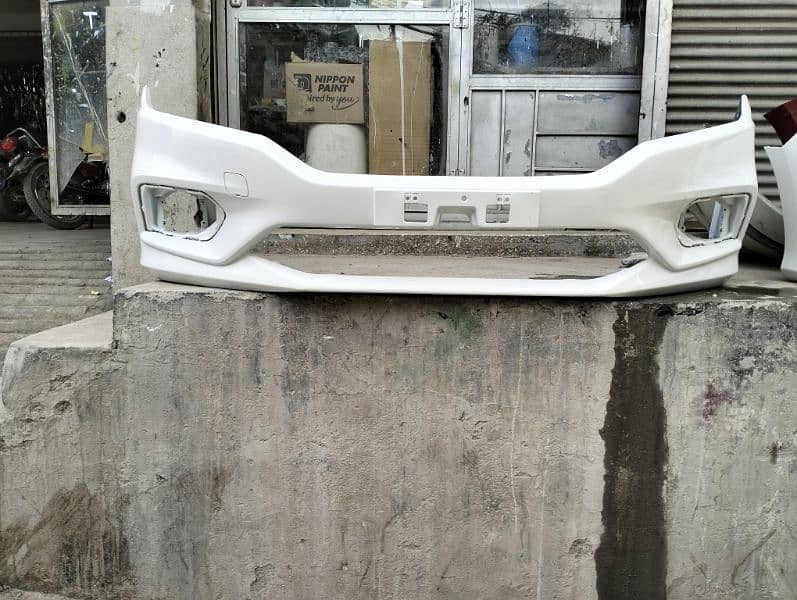 Honda City front bumper 2022 4