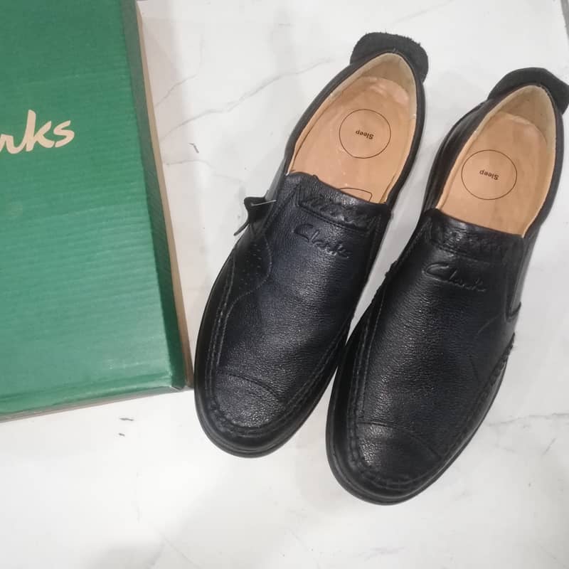 Shoes For Men - CLARKS Genuine Leather Medicated Loafers 11