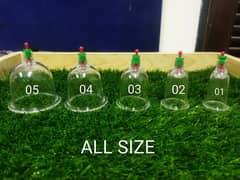 Hijama Cups Available Rs: 24/- per Cup