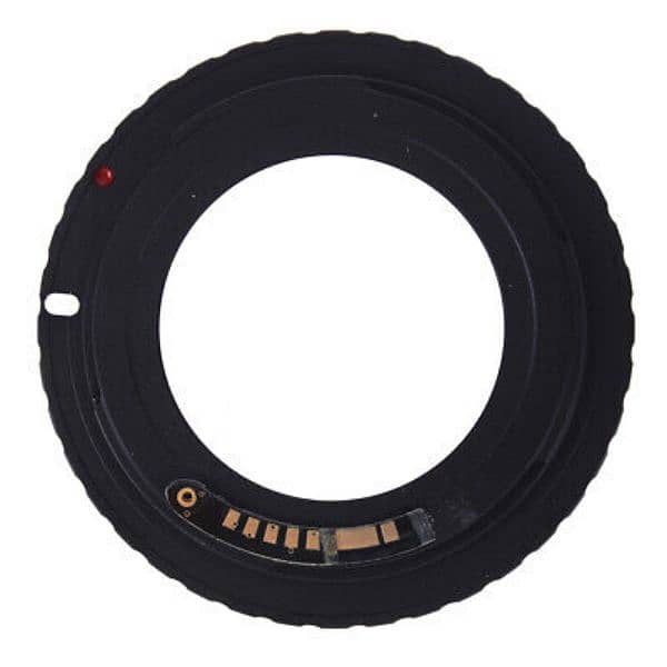 Aluminum M42 Chips Screw Lens To EOS EF Mount Ring Adapter 0