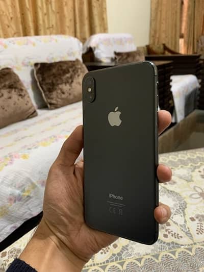 iphone Xsmax 64gb Dual sim PTA Approved xs max Black x s