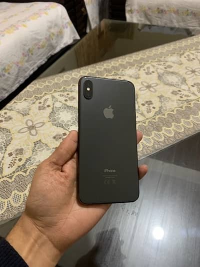 iphone xsmax 64gb Dual sim Approved xs max black x s max