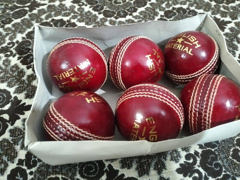 Cricket Hard Balls 0