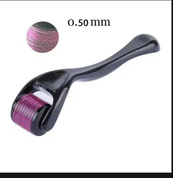 Derma Roller Or Derma Roller with 500 micro needles size 0.75mm 1