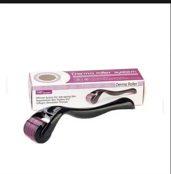 Derma Roller Or Derma Roller with 500 micro needles size 0.75mm 3