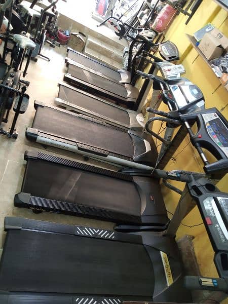 Used exercise cycle treadmill home gym for sale in karachi 15