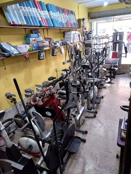 Used exercise cycle treadmill home gym for sale in karachi 17