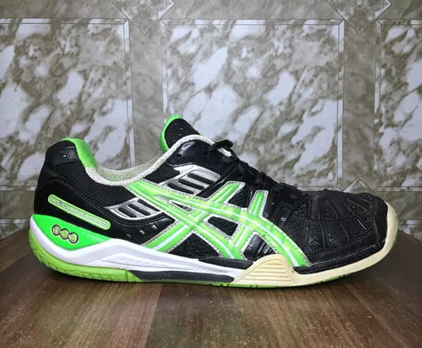 Assimilate marketing Useless Asics Gel-Cyber Speed Badminton/Squash/Indoor Shoes (Size: EUR 44.5) -  Footwear - 1065490615