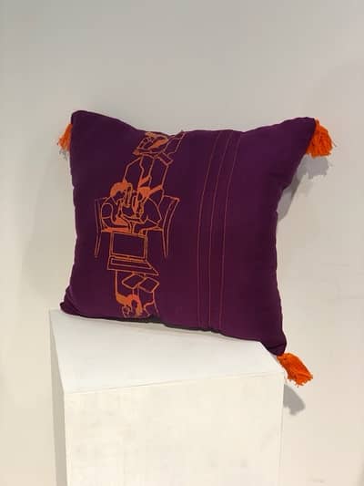 screen printed cushions