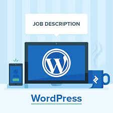 Required  WordPress Web Designer
