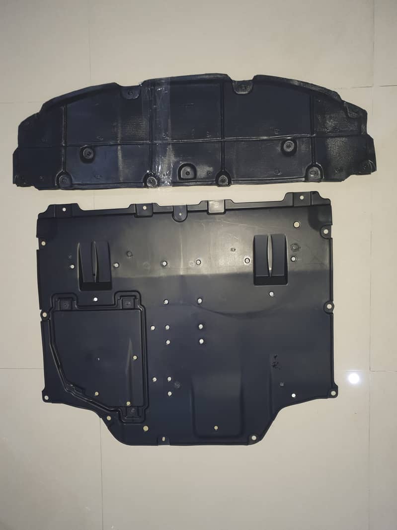 Prius 2016-18 Fog Spacer Filter Box AirBag Fender Engine Shield Airpre 6