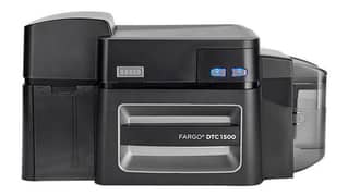 Fargo Dtc 1500 dualside card printer