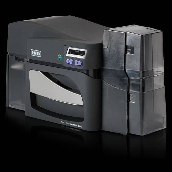 Fargo Dtc 1500 dualside card printer 1