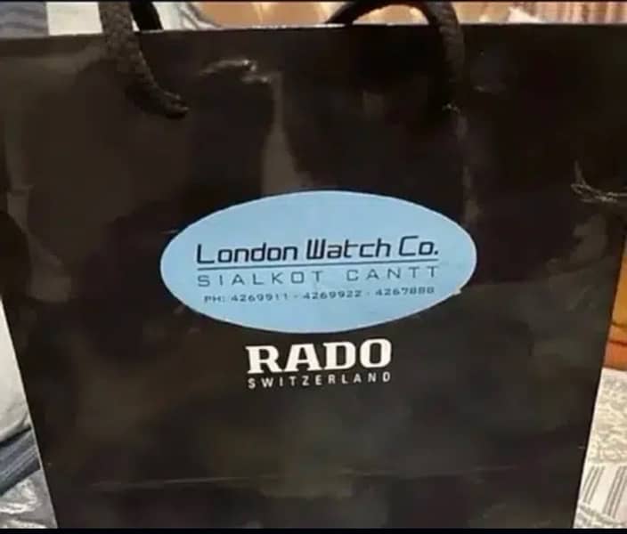 rado watch 2