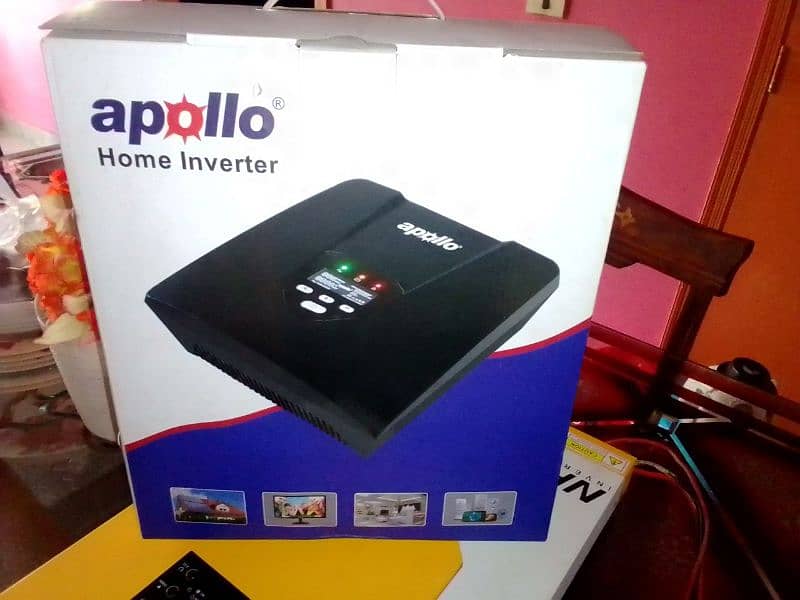 Apollo inverter 5+5 Alpha series 0