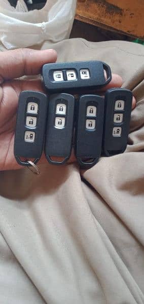 Toyota\ Suzuki Wagnor\Alto\Cultus\Honda\Civic Remote Keys 3