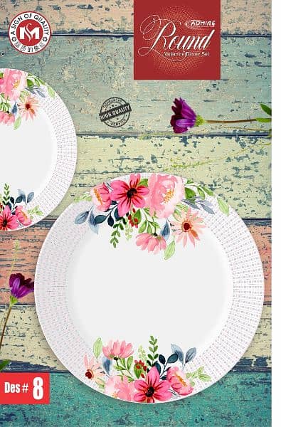 melamine dinner set 2