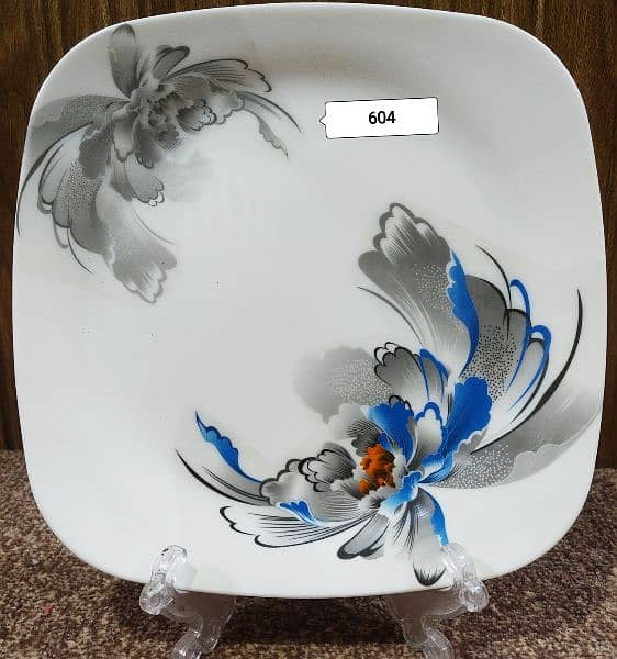 melamine dinner set 13