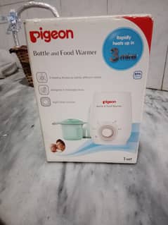 Imported Feeder and food warmer (brand Pigeon) 0