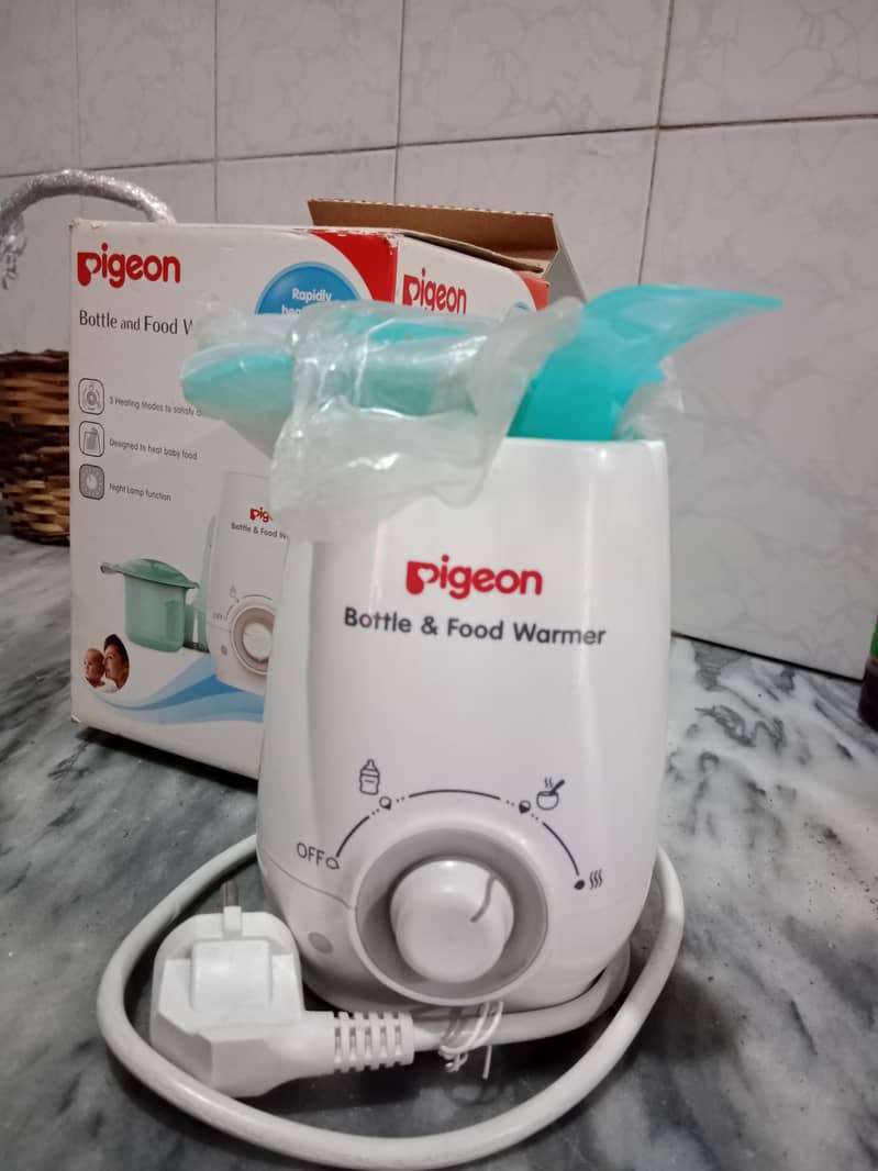 Imported Feeder and food warmer (brand Pigeon) 2
