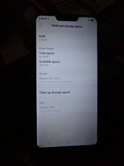 Vivo Y85A 4/64 dual sim pta approved