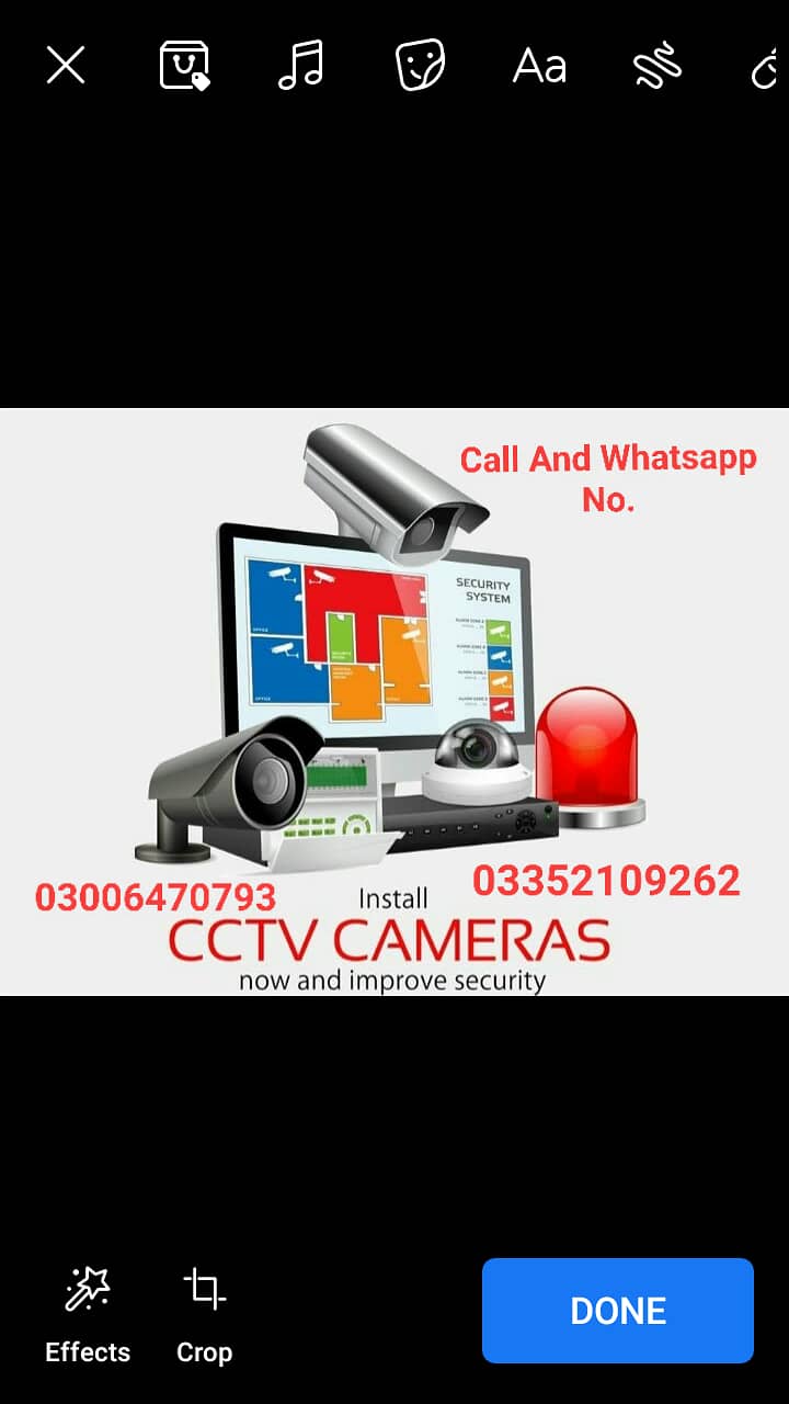 Cctv Security Camera Services 0300 6470793 1