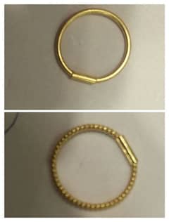 12K Gold Nose Ring for Girl and women