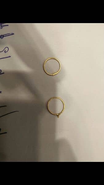Gold Nose Ring for Girl and women 2