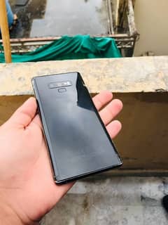 samsung note 9 pta approved 6/128 with box