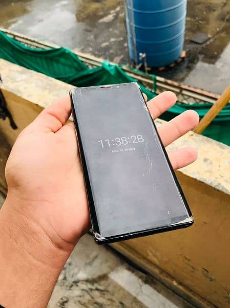 samsung note 9 pta approved 6/128 with box 5