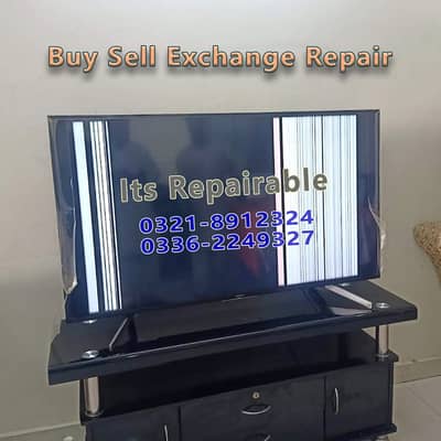 Exchange Or Rapair Offers Samsung Sony TCL Haier Smart LED LCD TVs.