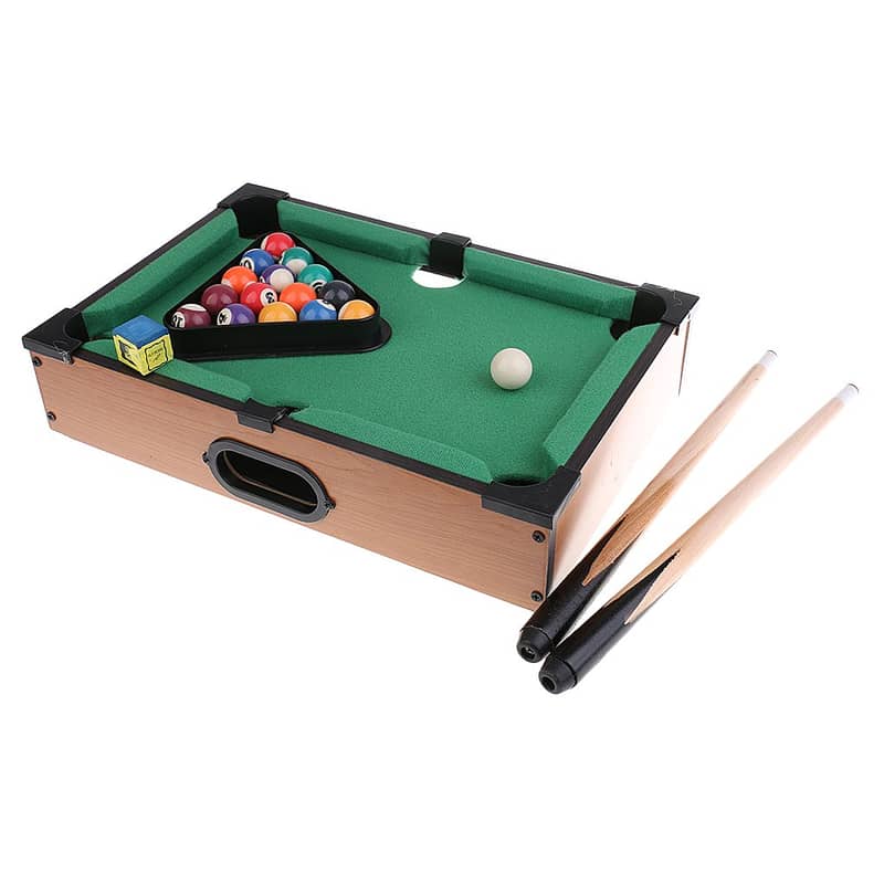 Table-Top Pool Table 0