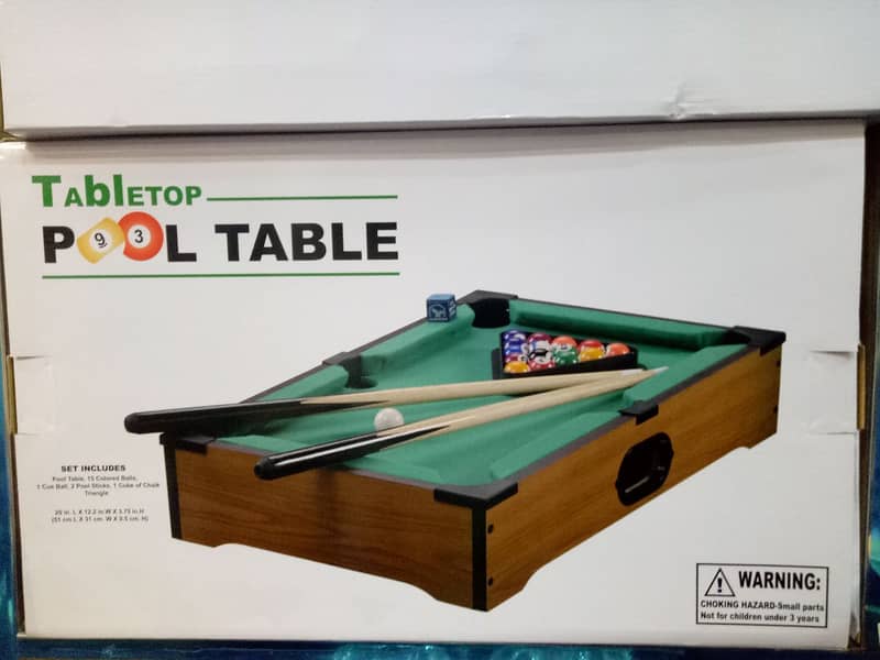 Table-Top Pool Table 2