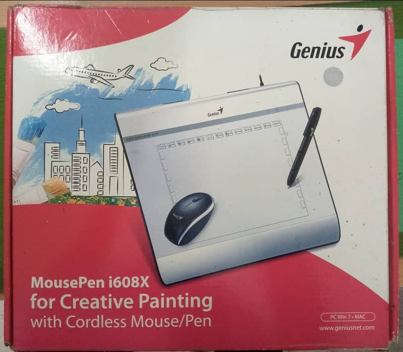 Genius MousePen i608x 1