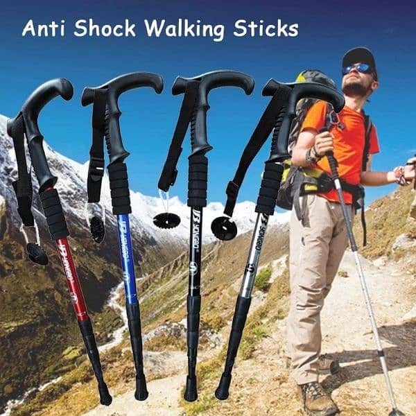 Hiking stick, trekking pole, hiking stick 0