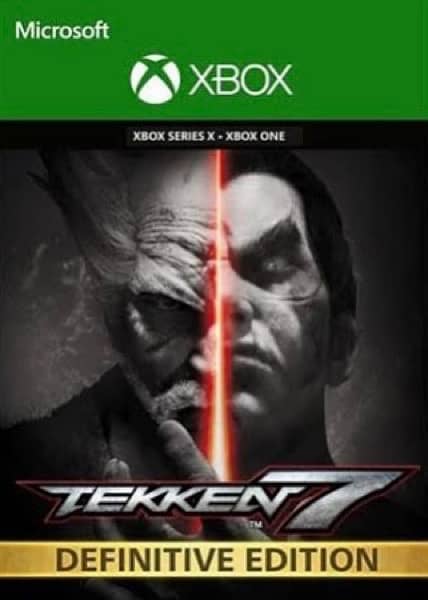 Xbox one games tekken7 gta5 eafc24 rdr2 assassins modern warfare wwe 2