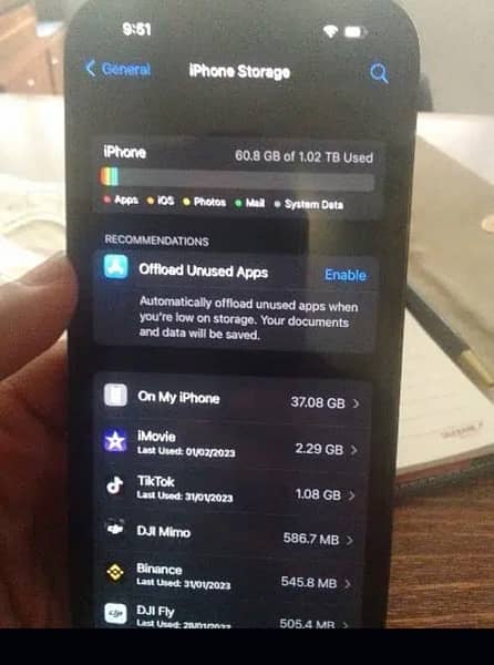 IPhone 14 Pro 1 TB Black 3