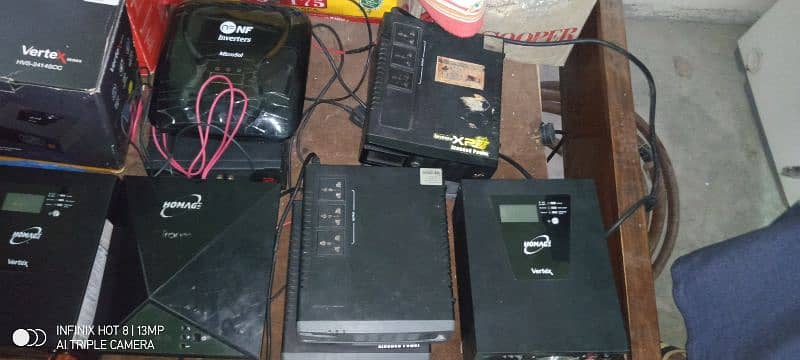 letest staak used ups and inverters 1