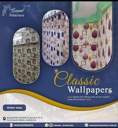 dream wallpapers collection by Grand interiors