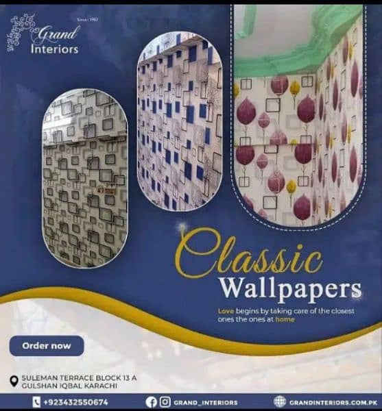 dream wallpapers collection by Grand interiors 0