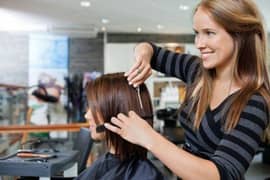 female salon worker required