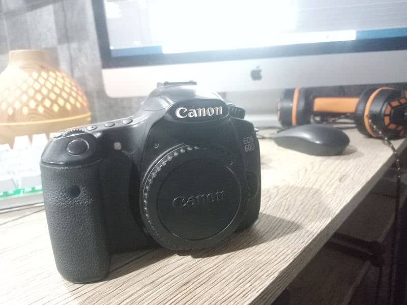 Cannon 60 and 6D Body 1