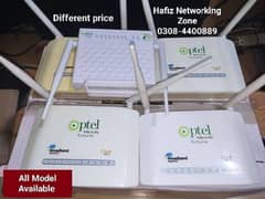 ptcl wifi Router VDSL /ADSL Fiber Gpon/Epon All Model Different price