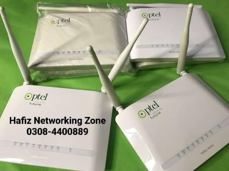 ptcl wifi Router VDSL /ADSL Fiber Gpon/Epon All Model Different price 1