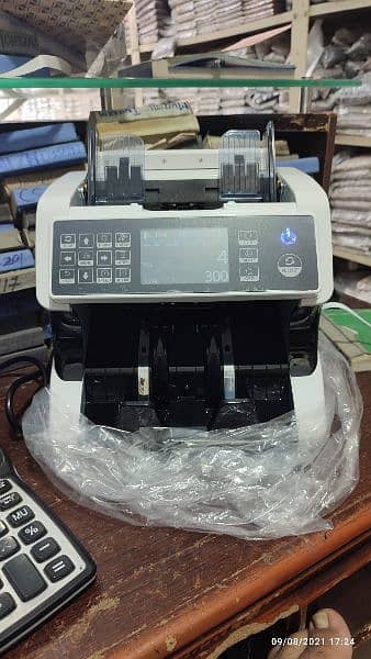 Wholesale Currency,note Cash Counting Machine 100% Fake Note Detection 2