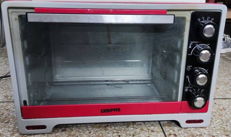 Geepas Electric Oven / Baking Oven 0