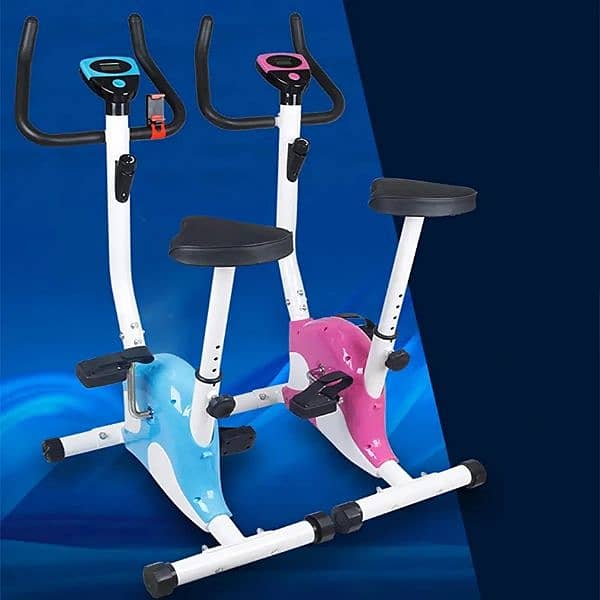 Exercise Bike Training Bicycle Cardio Fitness Sports Cycl/ 9