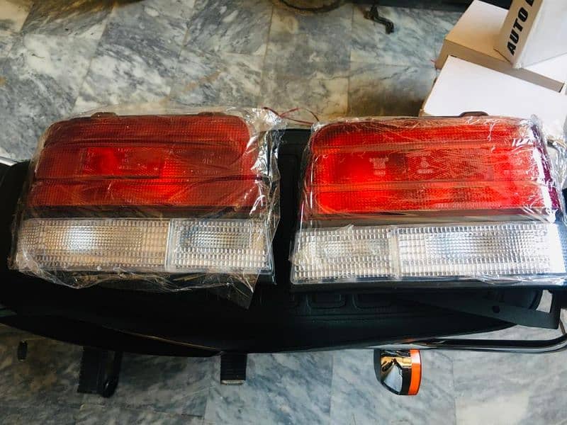 Suzuki Khyber gti lights 0